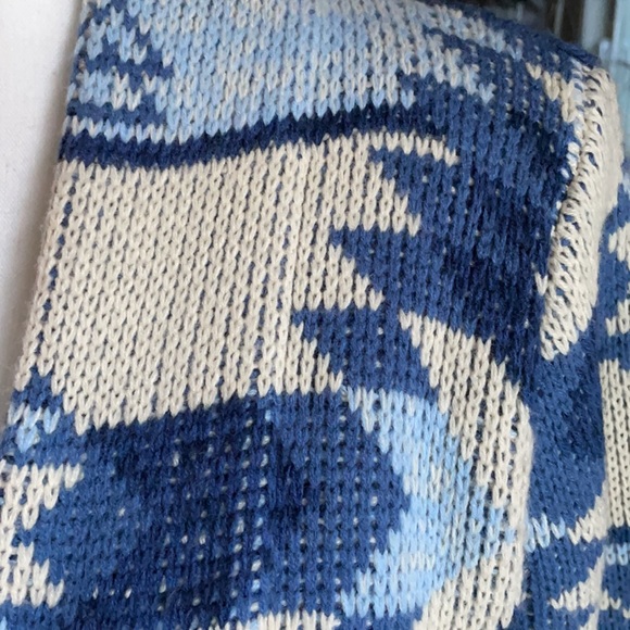 Anti Ballistic Aztec Knit Open Cardigan M - Picture 4 of 12
